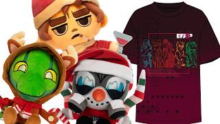 EFAP 2026 Plushie/T-Shirt Set - Teaser