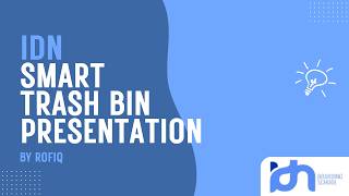 Smart Trash Bin Presentation  - English Project