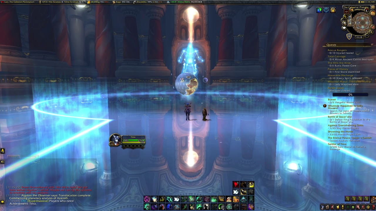 WoW How to get The Astral Walker title YouTube