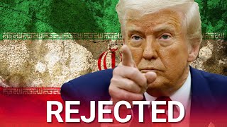 ‘Totally Unacceptable’: Trump Rejects Iran’s Response To Us Peace Plan