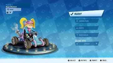 Developer Time Trial - Thunderstruck - Redone. (Crash Nitro Fueled)