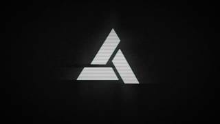 Abstergo Glitch Logo Intro