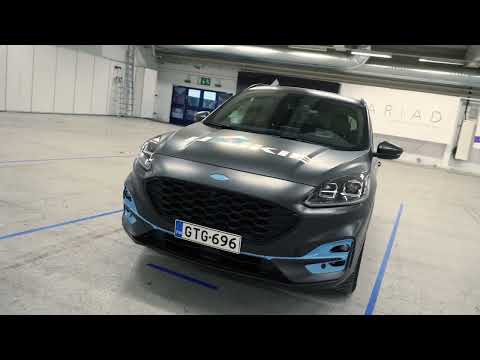 SCANNING WITH IMMERSAL: Unikie's Autonomous Transportation Test Space