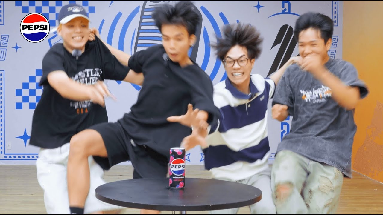 Tân Binh Toàn Năng | MINH TÂN, THẾ VĨ, LÂM ANH, PHÚC NGUYÊN | ĐOÁN BÀI HÁT SĂN QUÀ CÙNG PEPSI