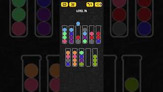 Ball Sort Puzzle - level 76