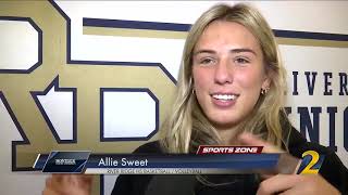 2024 Allie Sweet Montlick Athlete of the Year