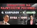 ROMANTYCZNE SZACHY - Gambit EVANSA w wykonaniu SZACHOWYCH MISTRZÓW ŚWIATA || KASPAROV G. vs ANAND V.