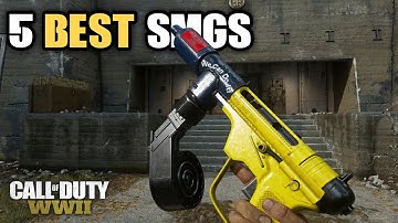 The BEST SMGS in Call of Duty WW2 in 2022 (COD WW2)