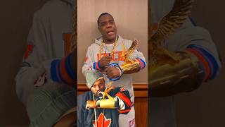 TRACY MORGAN HAS THE GHOSTFACE GOLDEN EAGLE......