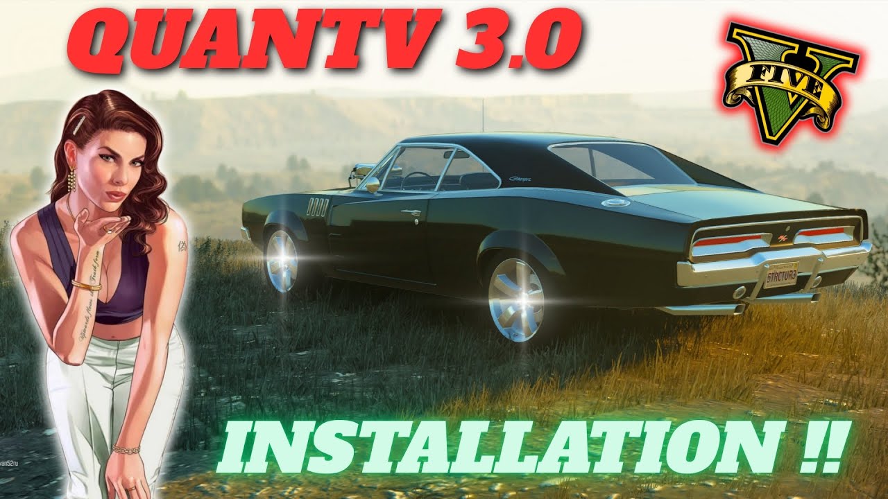 Quantv Graphics How to Install QuantV Graphics Mod in GTA 5 (2025 Guide) π₯ - YouTube