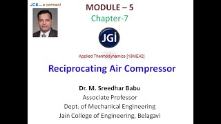 Numerical problem | Multistage air compressor