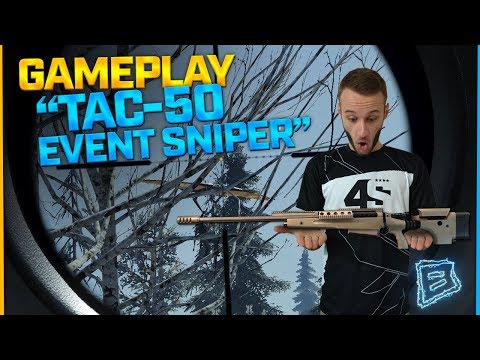 EVENT SNIPER DIONE RING OF ELYSIUM TAC-50 GAMEPLAY