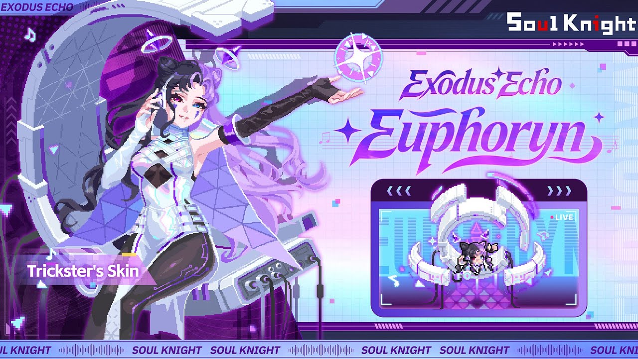 ❄️ New Skill, New Skin & Snow Scramble Sign-in | Dec 18 Update | Soul Knight