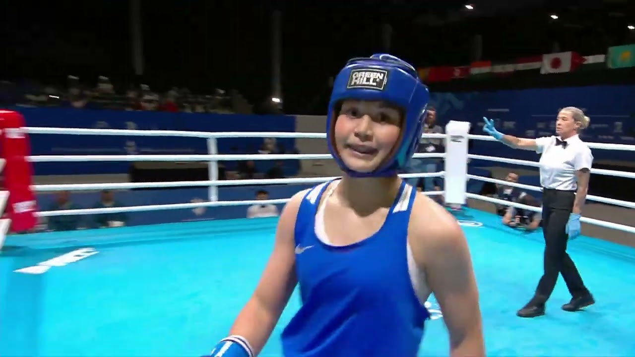 Perebutan medali BOXING PUTRI - ASIAN YOUTH GAMES 2025 -  BAHRAIN