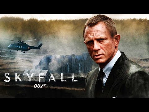 Hélicoptère Wessex James Bond 007 - Skyfall - Signé Judi Dench - Neuf Sous Blister