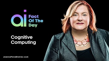 Ai Fact Of The Day: Cognitive Computing