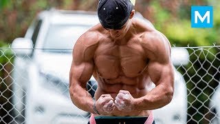 UNSTOPPABLE WORKOUT MONSTER - Vadym Oleynik | Muscle Madness