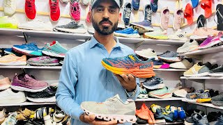 Original imported hooka brand shoes/low price high-quality hooka shoes imported