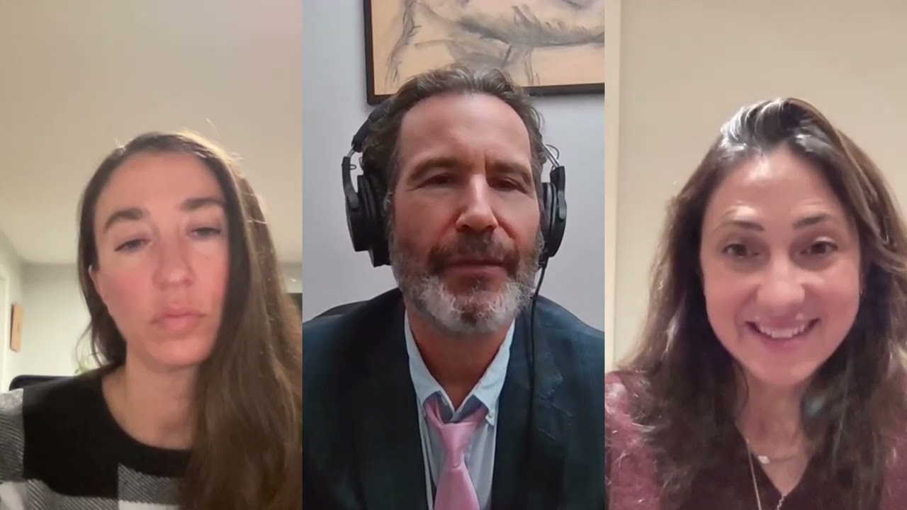 Urogynecologist Dr.  Rebecca Lane joins the show!