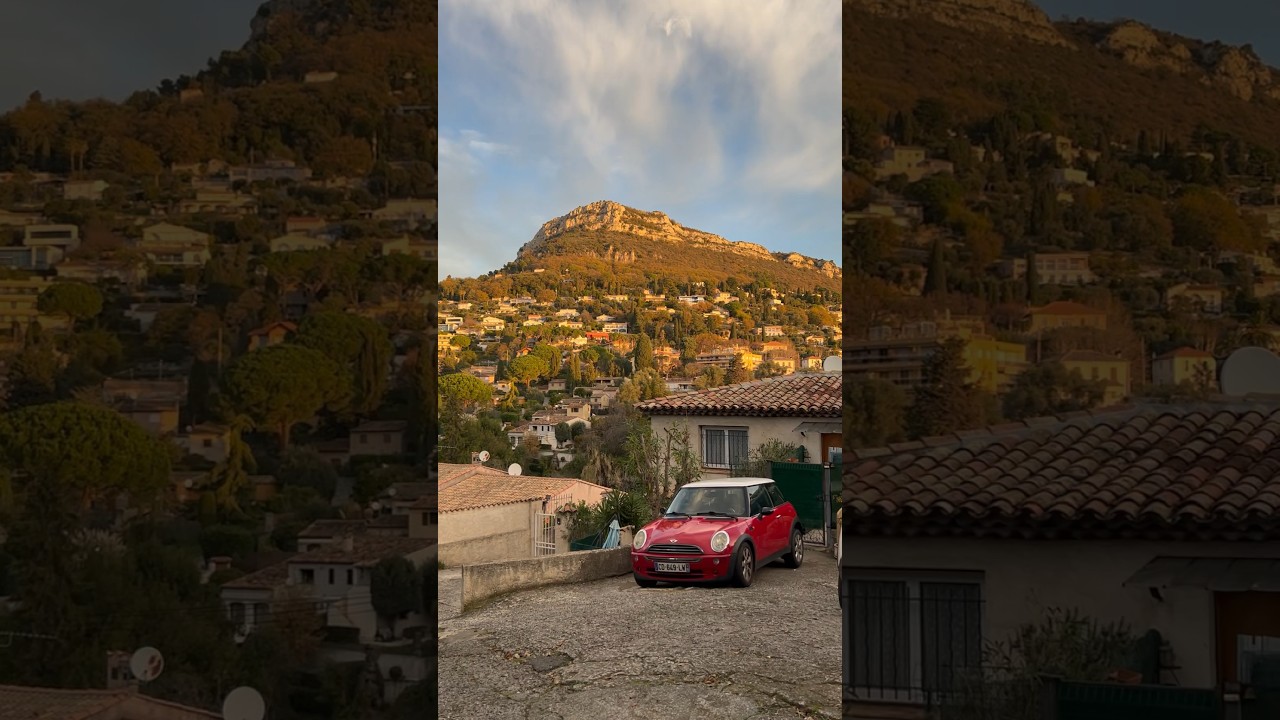 Un pueblo mágico en el sur de Francia, Vence.                .