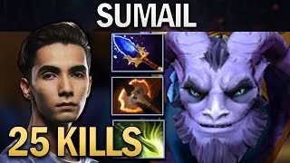 SUMAIL RIKI WITH 25 KILLS - DOTA 2 7.23F GAMEPLAY