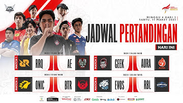 [LIVE] Regular Season MPL ID S11 | Minggu ke-4 Hari 2 🔥  Part 1