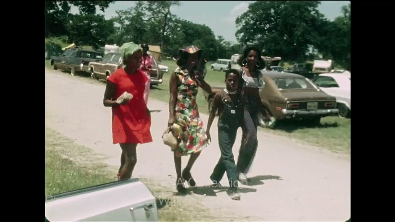 Celebration In Mexia, Texas June 1975 YouTube