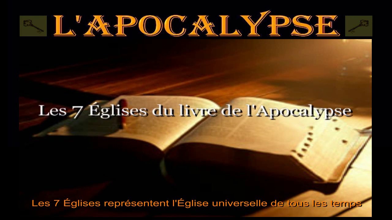 W.K.P: Que représentent Les sept églises de l'Apocalypse