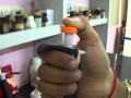 How to use the micropipette
