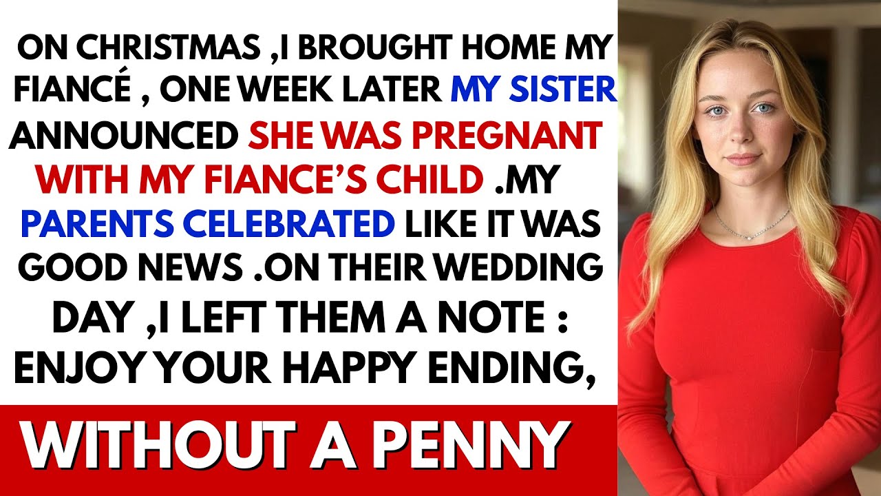My Sister Stole My Fiancé & Announced She’s Pregnant with My Fiance's child ,So I took my revenge ..