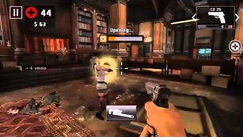 Dead Trigger 2 - Gunsmith- Gameplay Walkthrough- Andoird