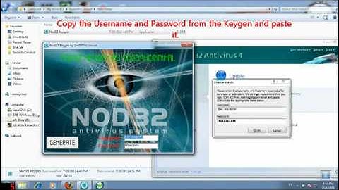 Nod32 keygen [Updated_-2012-13] (Updated frequently) - YouTube.FLV