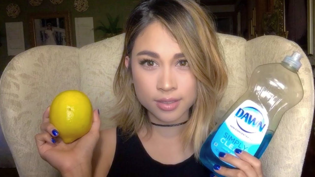 I USE DAWN DISH SOAP TO WASH MY HAIR? | clarissaodette ...