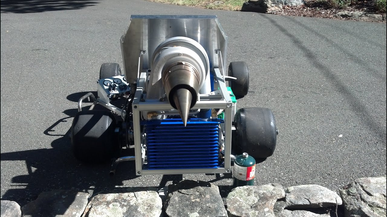 Make Japan 高校生が作ったホームメイドジェットエンジン