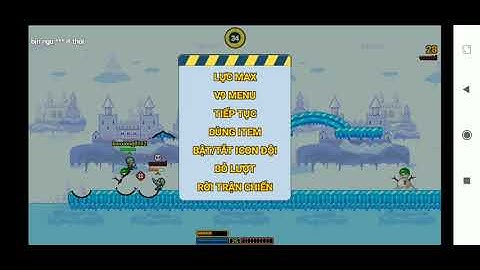 Mobi-Army2 trở về tuổi thơ - solo đục không dùng kẻ góc 😝