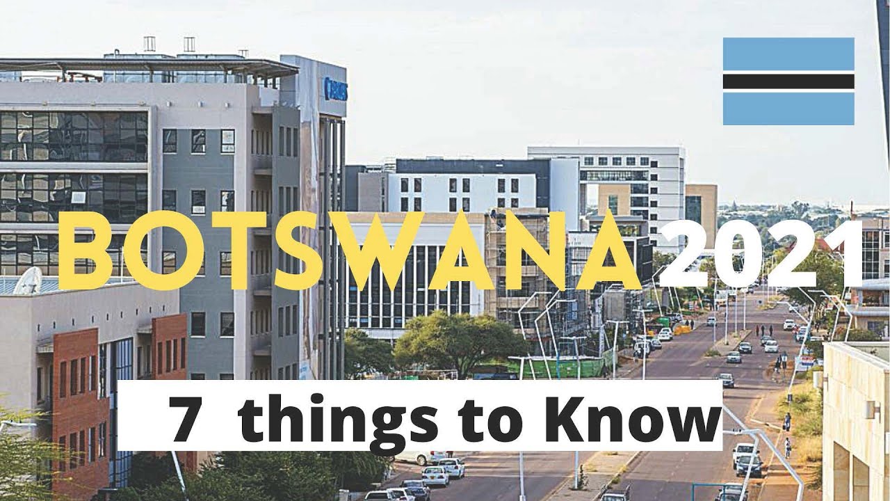 7 Amazing Facts About Botswana [Discover Botswana 2021]