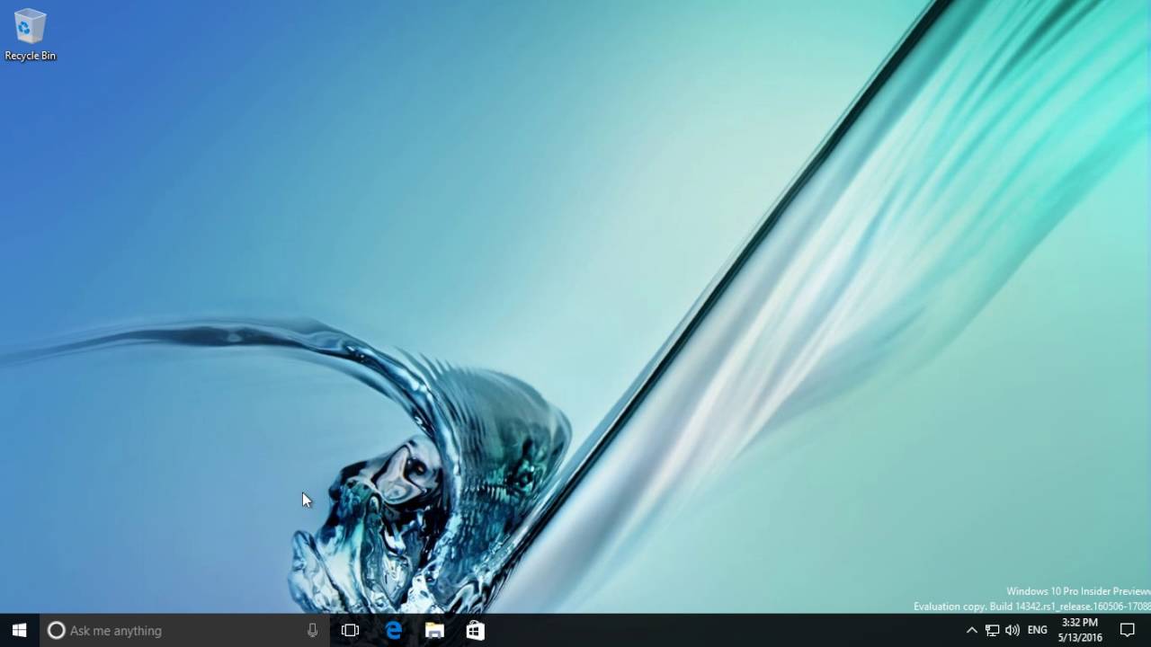 Изменения в Windows 10 Anniversary, сборка 14342 (XDRV.RU)