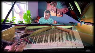 🎹 “Woman in Love” – Piano Romántico de Juan Velázquez 🎶