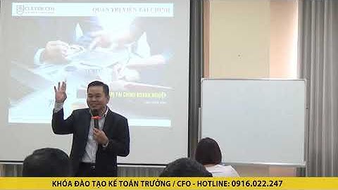 Phương tích dọc trong báo cáo tài chính là gì năm 2024