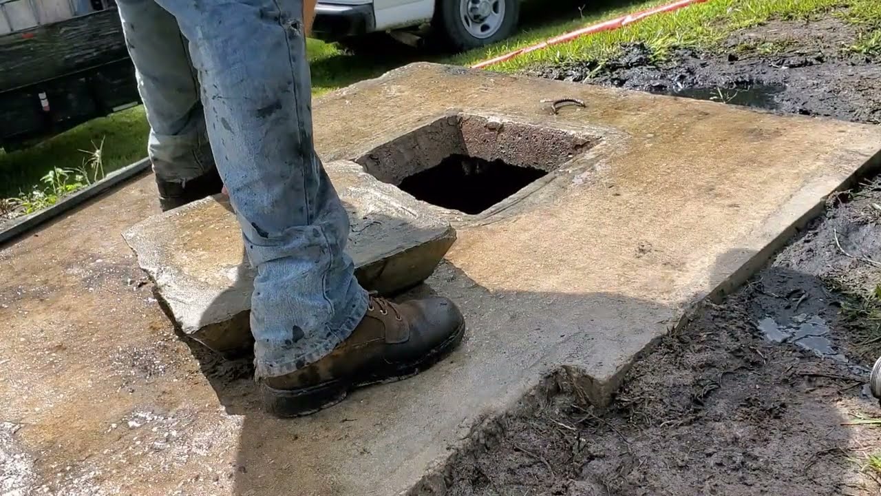 Septic Tank • It’s Full YouTube