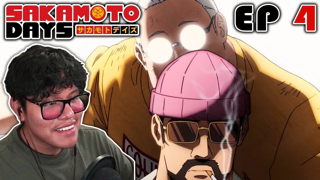 LLegaron los profesionales Sakamoto Days Ep 4 Reaccion YouTube