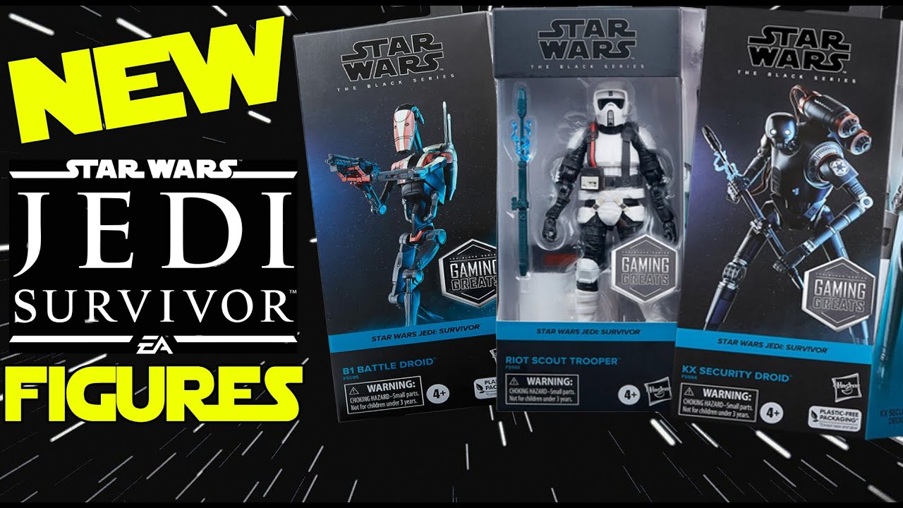NEW JEDI SURVIVOR Star Wars Black Series GAMING GREATS Figures Are HERE new-jedi-survivor-star-wars-black-series-gaming-greats-figures-are-here