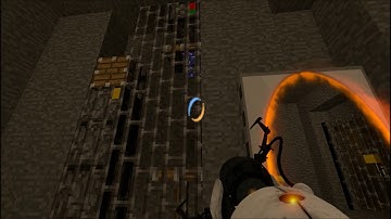 Minecraft in Portal 2 (Part 3) | Portal 2 Custom Maps