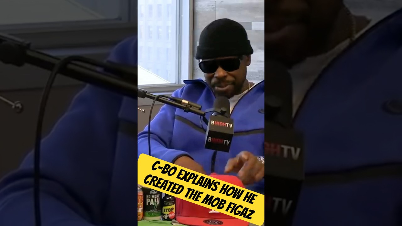 C-BO Explains How He Created the MOB FIGAZ
