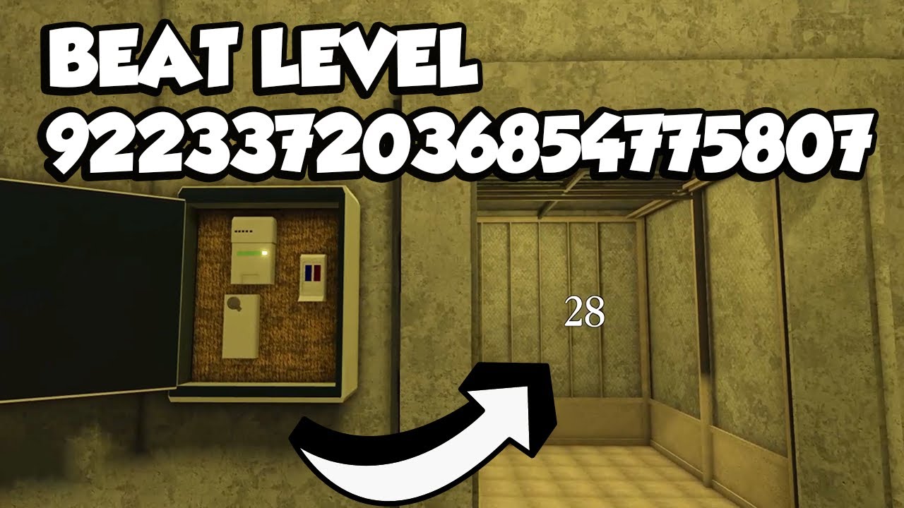 Level 9,223,372,036,854,775,807 - Roblox