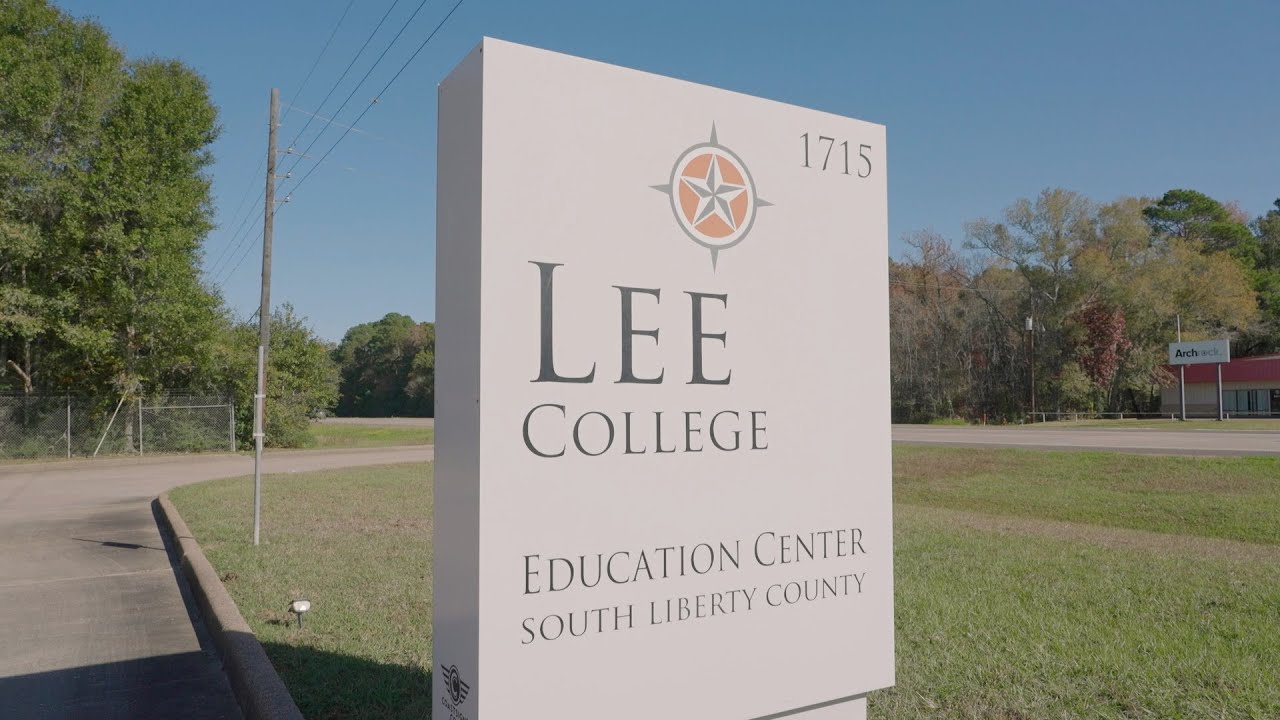 Lee College Education Center - South Liberty County - YouTube