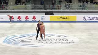 Stepanova Bukin Fd Morning Practice Gps Italy 2021