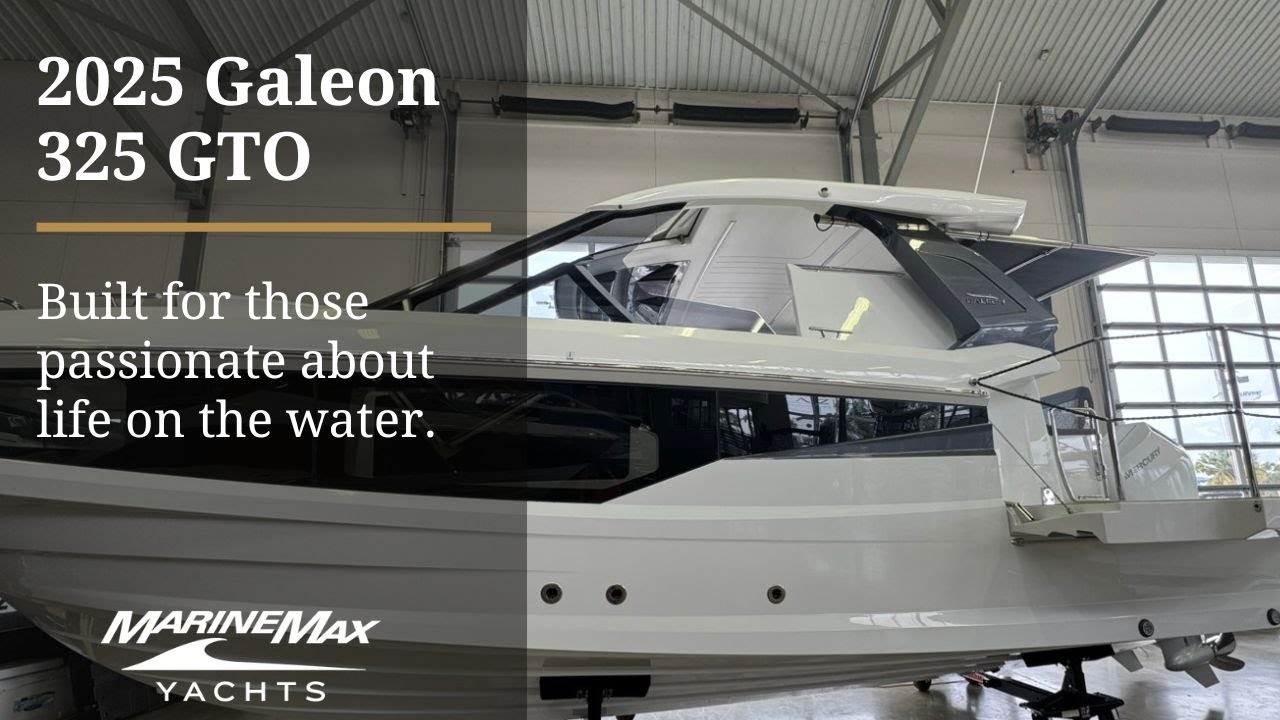 2025 Galeón 325 GTO - YouTube