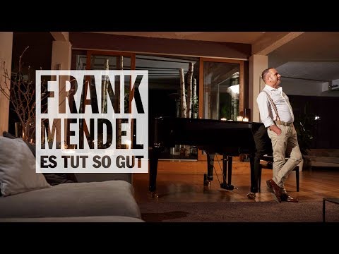 Frank Mendel - Es tut so gut  (Acoustic Version)   [Official Video]
