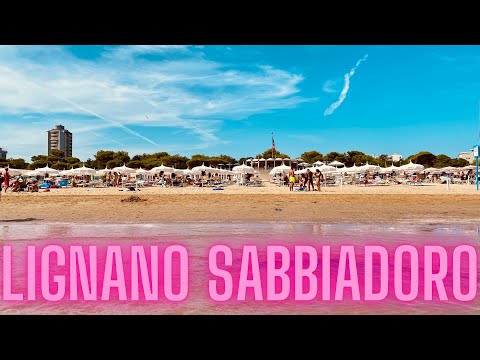 Lignano Sabbiadoro Travel Vlog | Italy  | ViRaas Hobby World | Indian couple vlogs